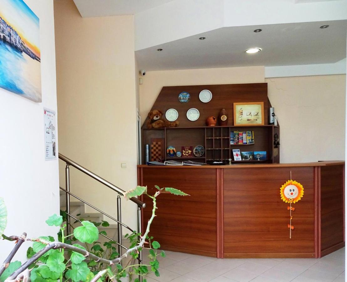 Hotel Niko Kranevo Esterno foto