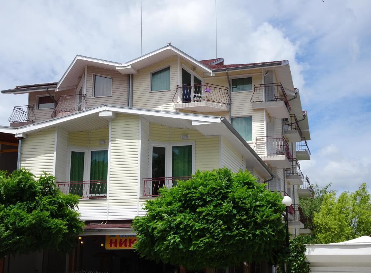 Hotel Niko Kranevo Esterno foto